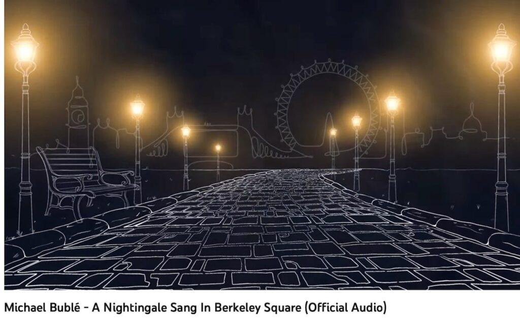 Michael Buble | A night in Berkeley Square