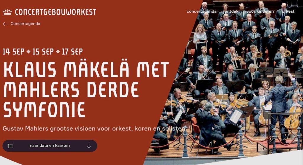 the concert