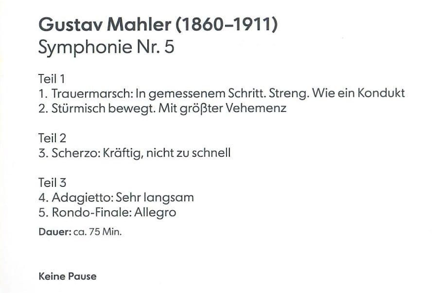 programme