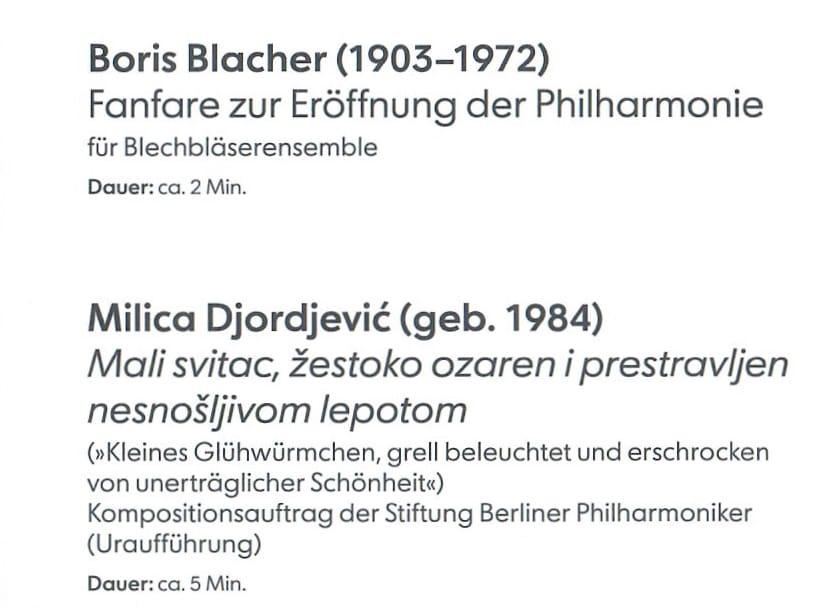 programme
