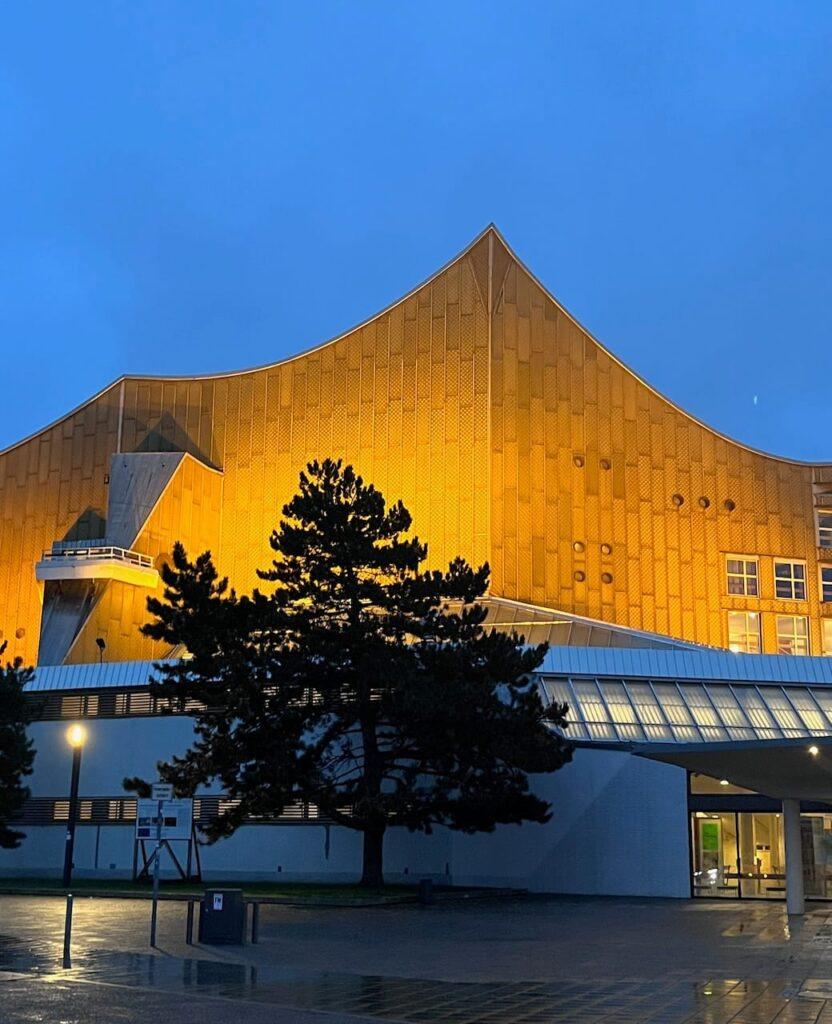 the Philharmonie