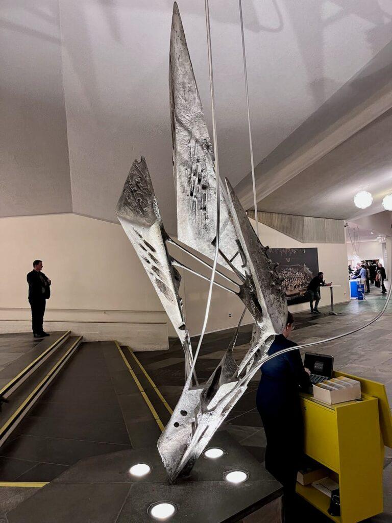 art exhibition