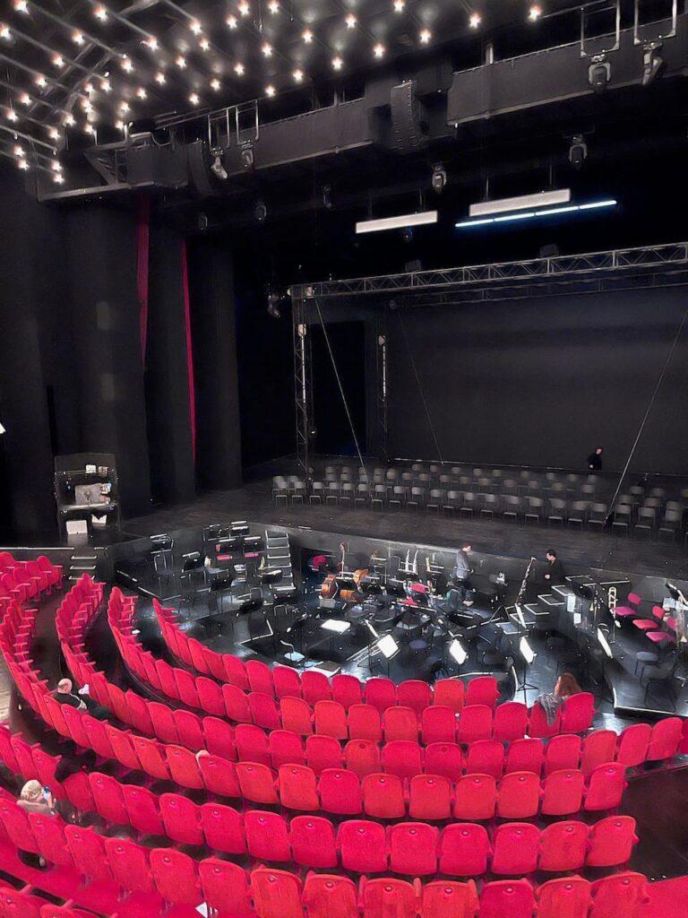 The DNO auditorium