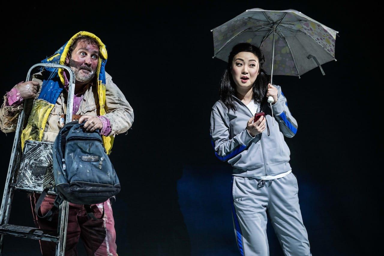 Thomas Oliemans and Ying Fang