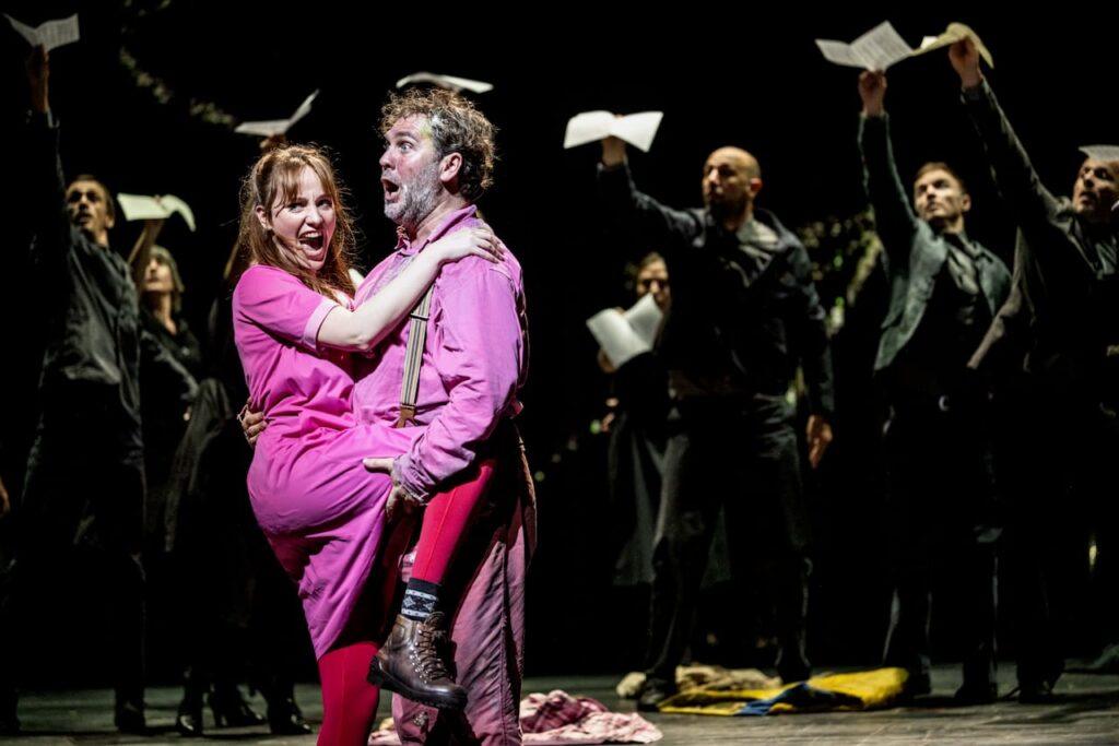 Thomas Oliemans and Laetitia Gerads