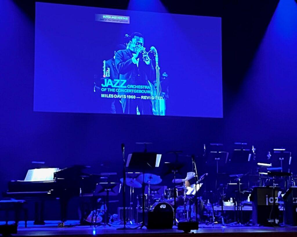 The stage is set -  definitive Miles Davis sound