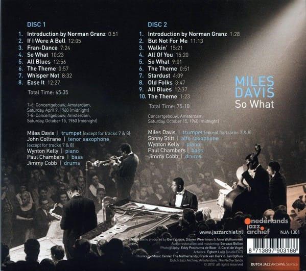  definitive Miles Davis sound