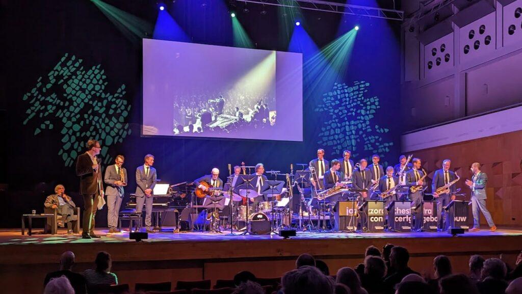 Taking a bow - Jazz Orchestra of the Concertgebouw