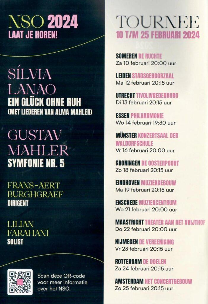 The NSO concert tour