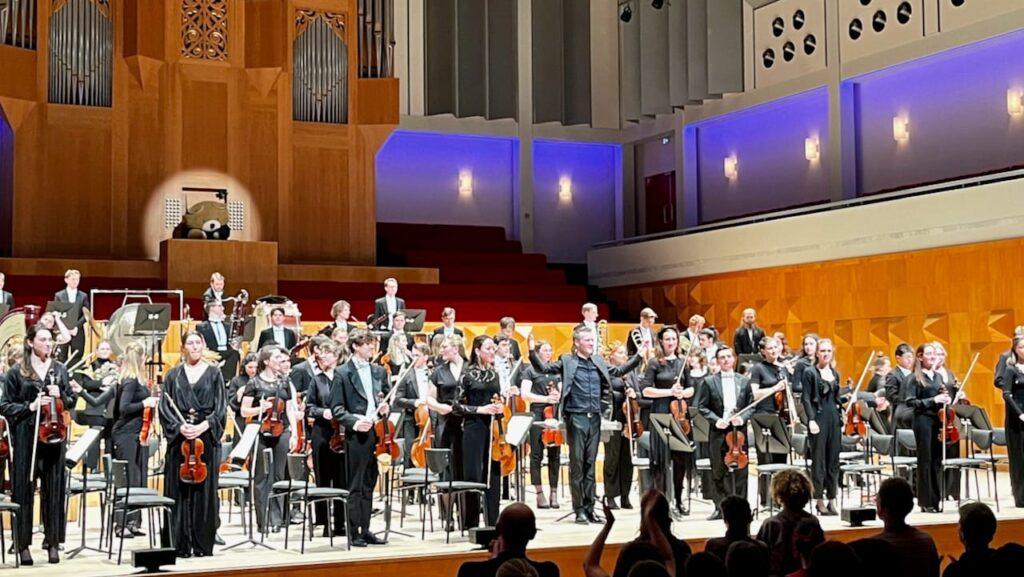 The NSO taking a well-deserved bow