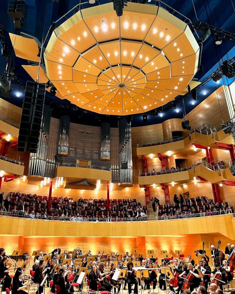 The amazing Philharmonie, Essen Clare Varney