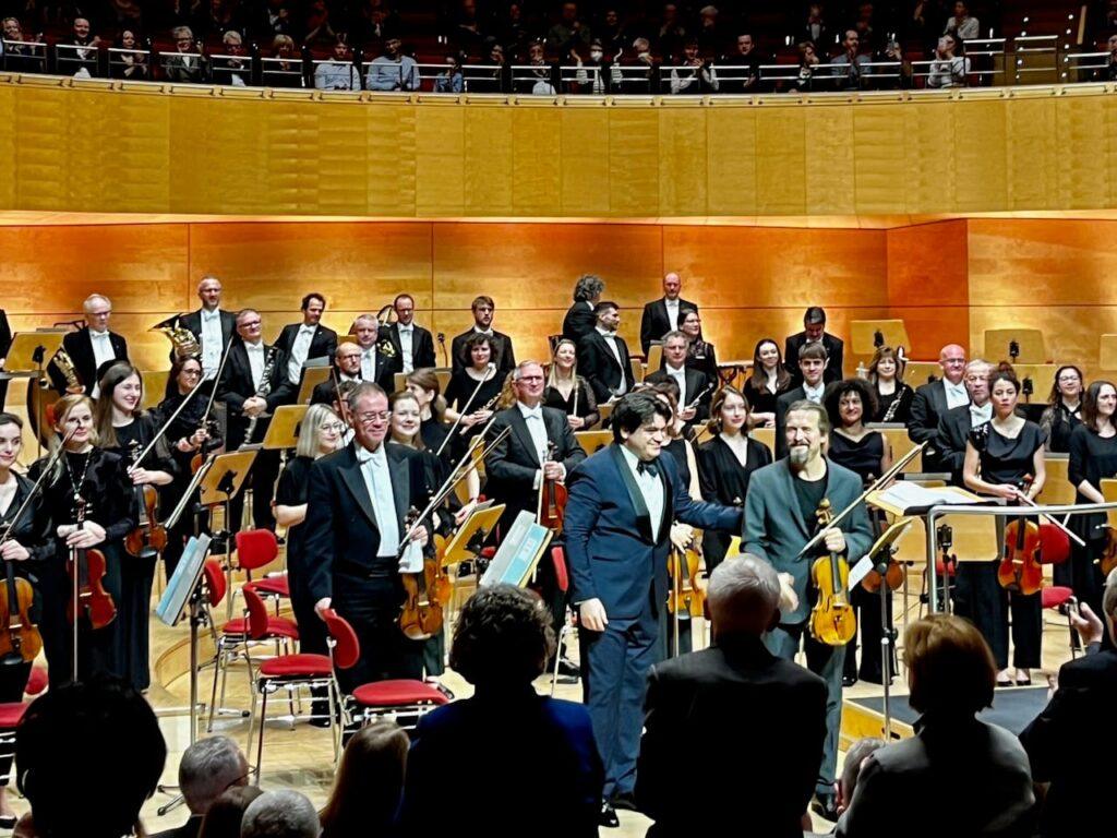 Christian Tetzlaff, Cristian Macelaru and the LPO