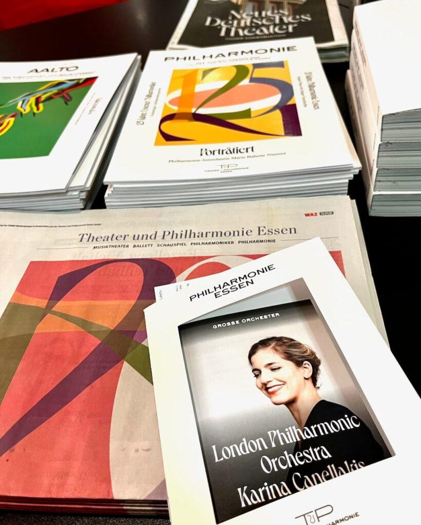 The programme featuring the indisposed Karena Cannellakis who joined the LPO later in the tour in the Muziekverein, Vienna