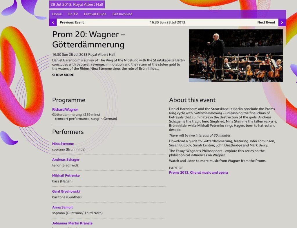 BBC Proms