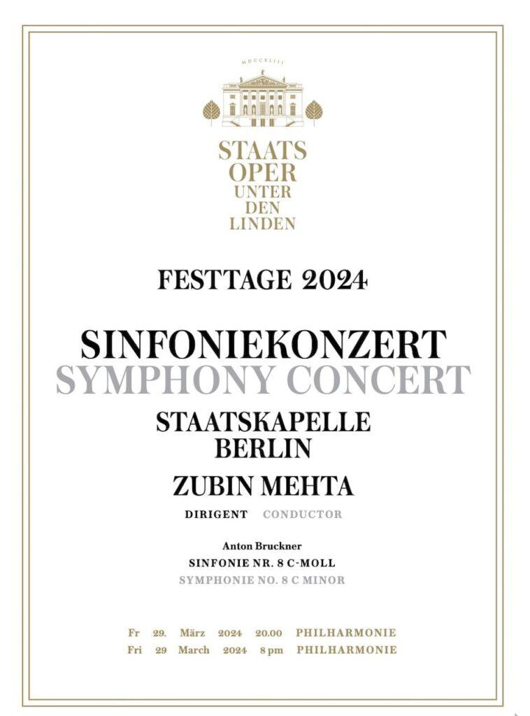 Festtage 2024 programme