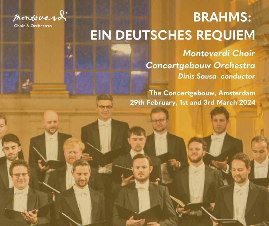 Monteverdi Choir Brahms