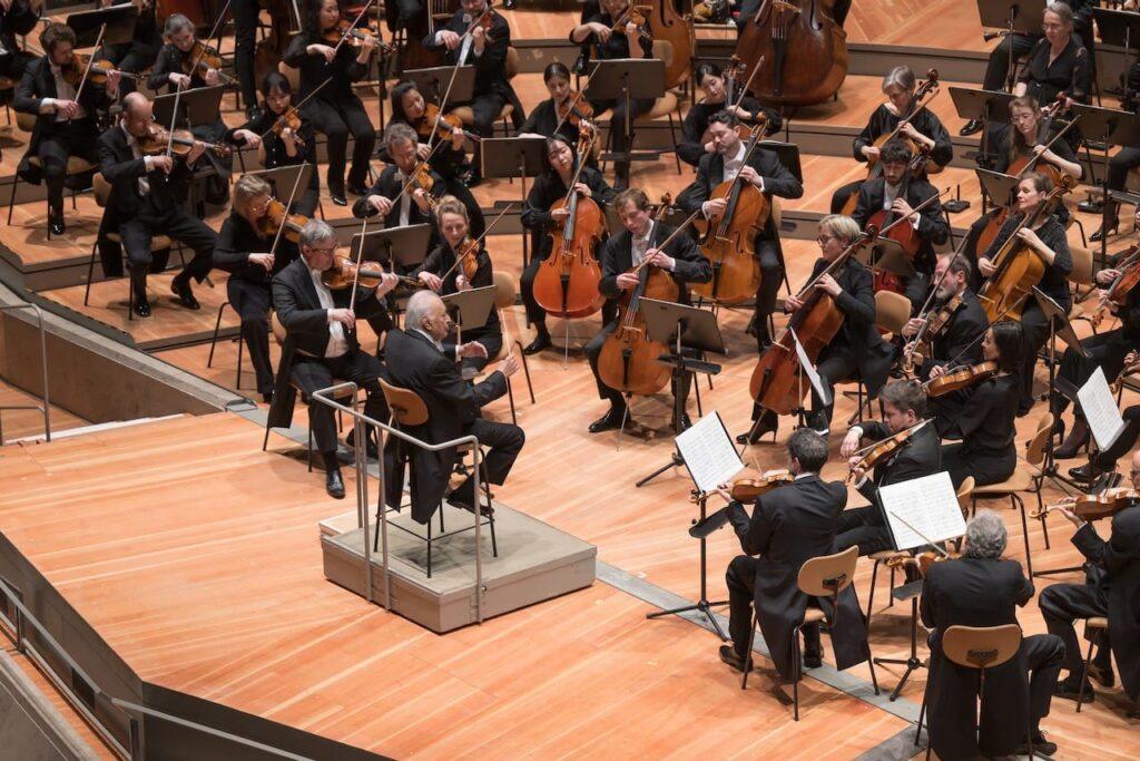 Zubin Mehta and the Staatskapelle Berlin play Bruckner 8