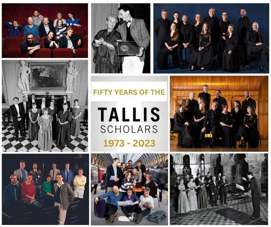 The Tallis Scholars over the years | Peter Phillips