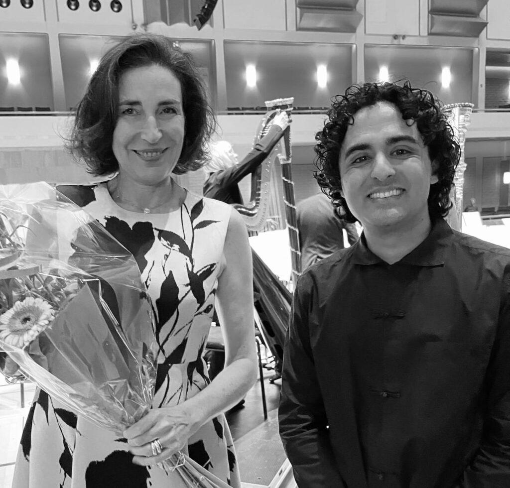 Véronique Gens and Kerem Hasan