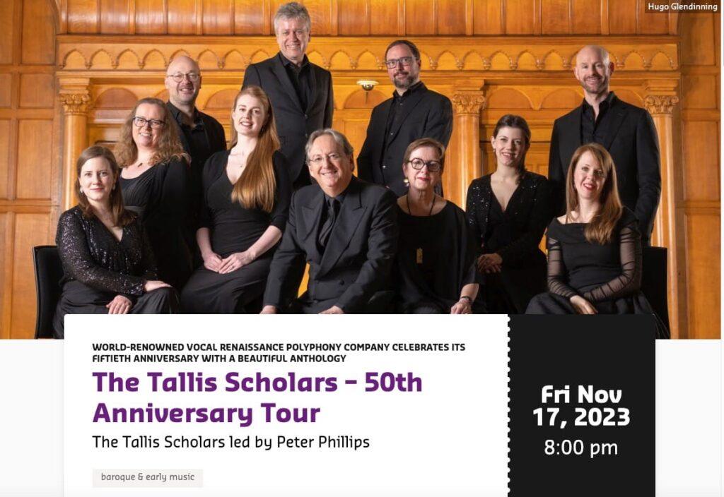 Tallis Scholars in concert | Peter Phillips