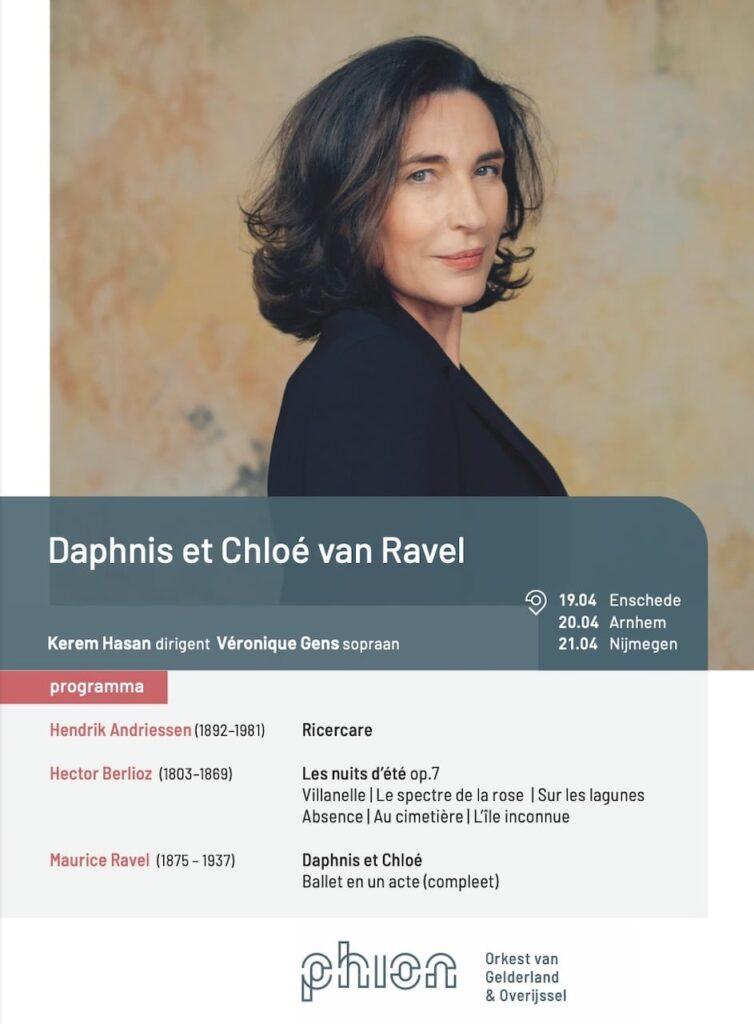 concert programme