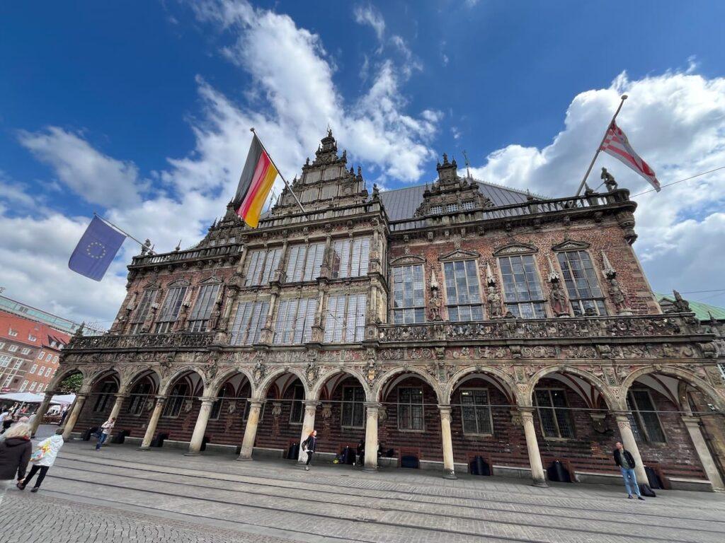 The famous town hall | Bremen