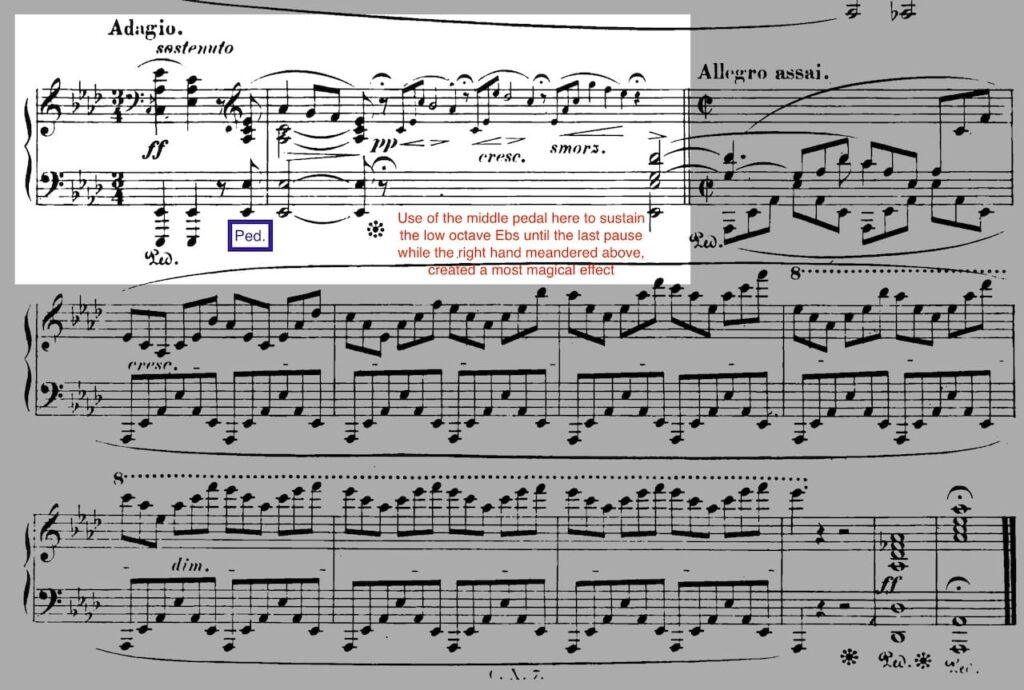 Chopin Fantasie | creating the magic