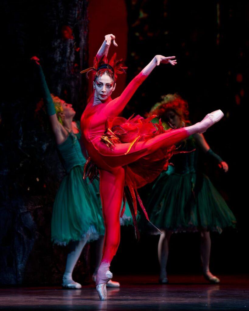 Maia Makhateli in The Firebird