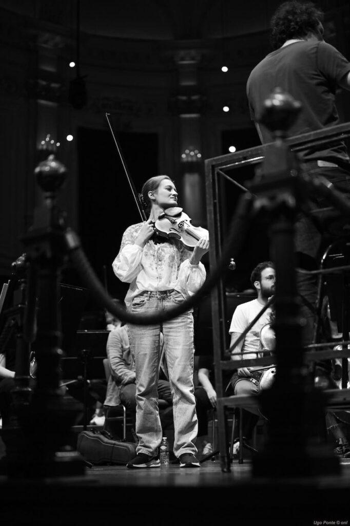 Wildschut in rehearsal | Concertgebouw