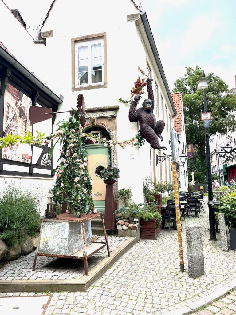 The old town
