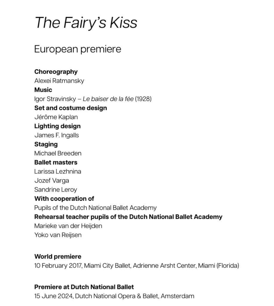 The Fairy's Kiss