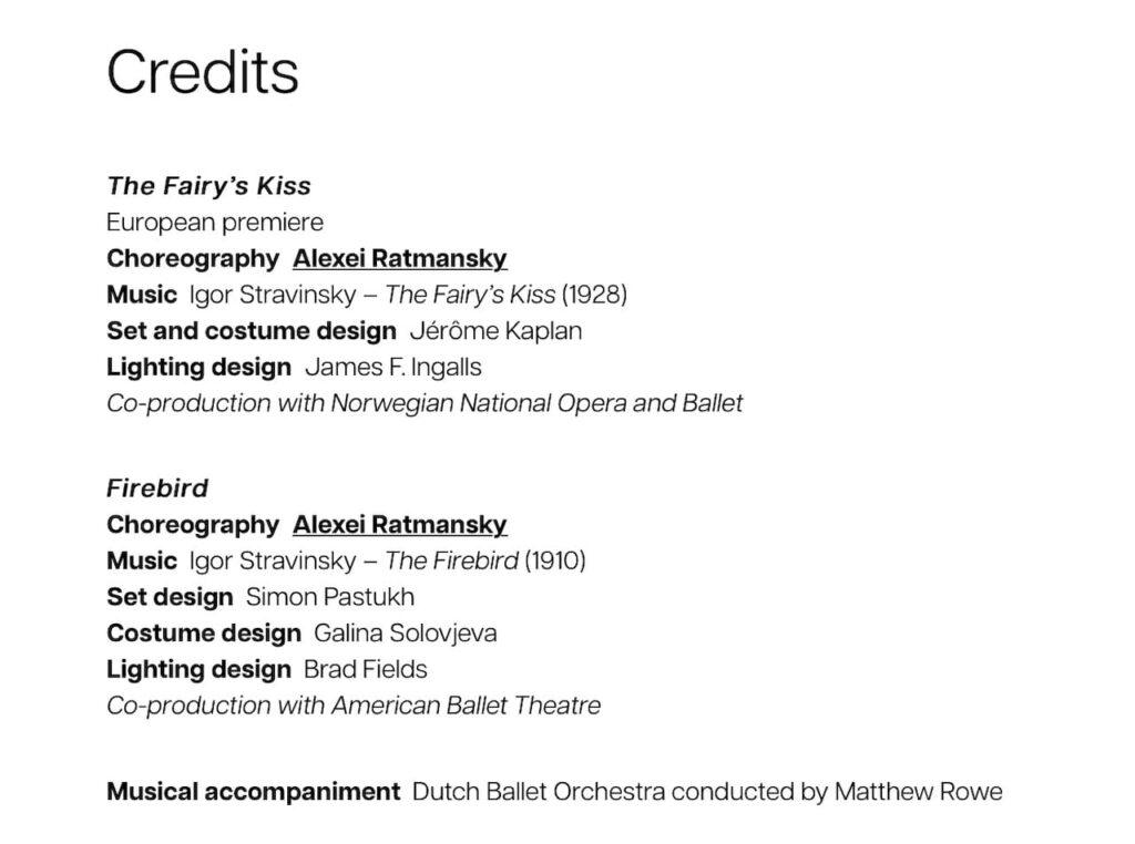 Credits