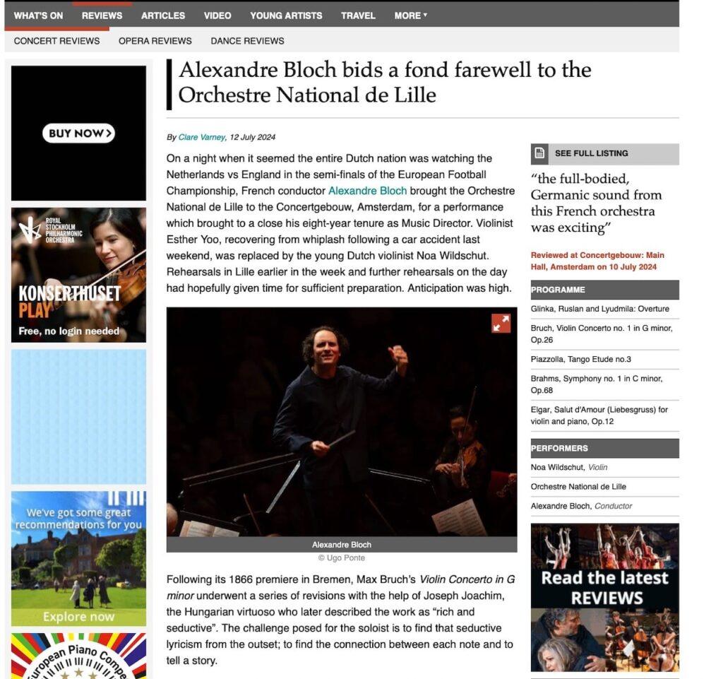 Review | Concertgebouw