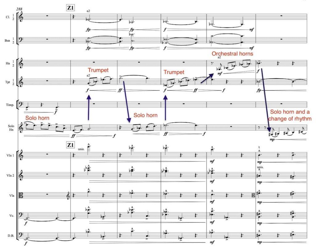 antiphonal exchange
