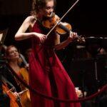 Noa Wildschut at the Concertgebouw