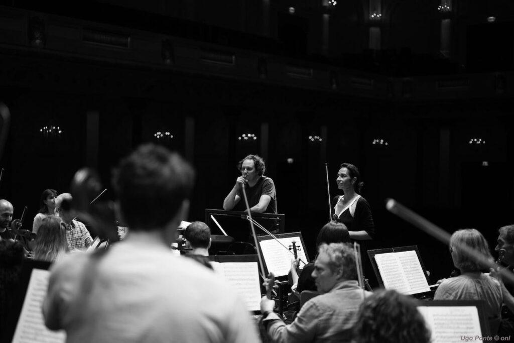 Block in rehearsal | Concertgebouw