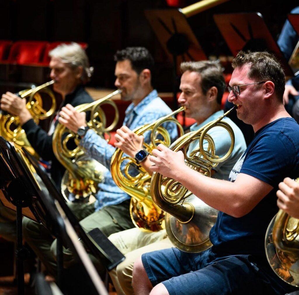 Viena Phil horns