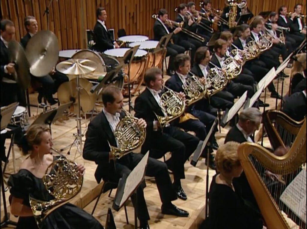The LSO horn section