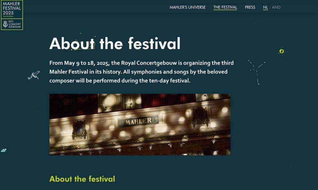 Mahler Festival 2025