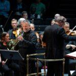 Sefan Dohr giving the UK premiere of the Hans Abrahamsen Horn Concerto at the BBC Proms 2024 with the BBC Philharmonic and John Storgårds