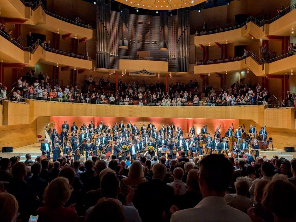 Royal Concertgebouw Orchestra take a bow | Klaus Mäkelä