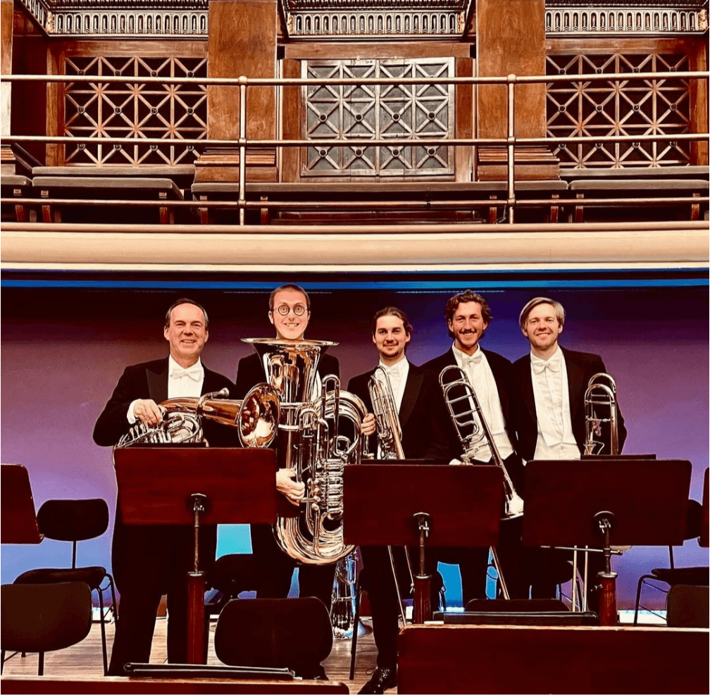 Vienna Phil trumpets and tuba | Concertgebouw 2024