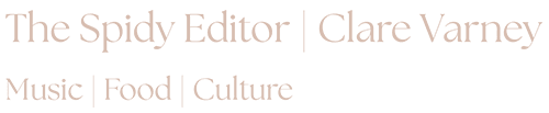 The Spidy Editor | Clare Varney