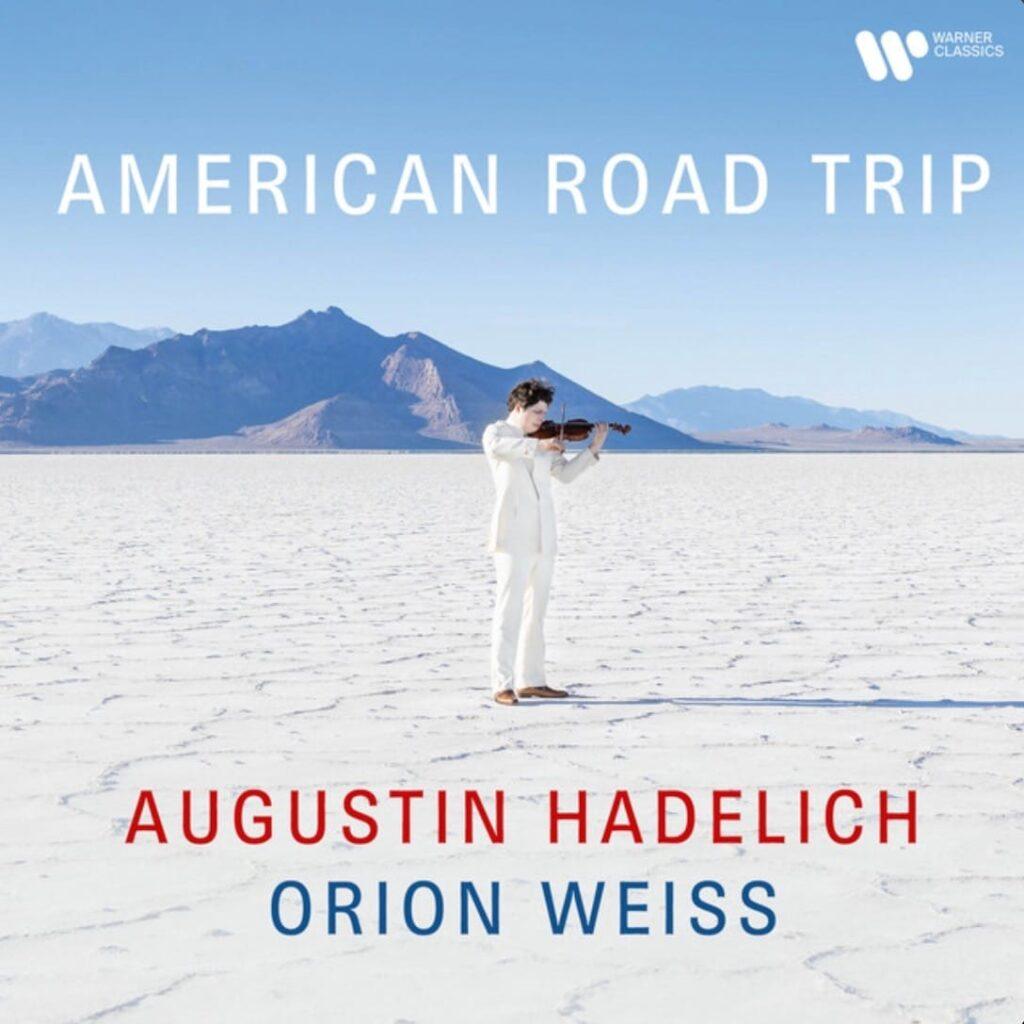 Hadelich's latest album | American Road Trip
