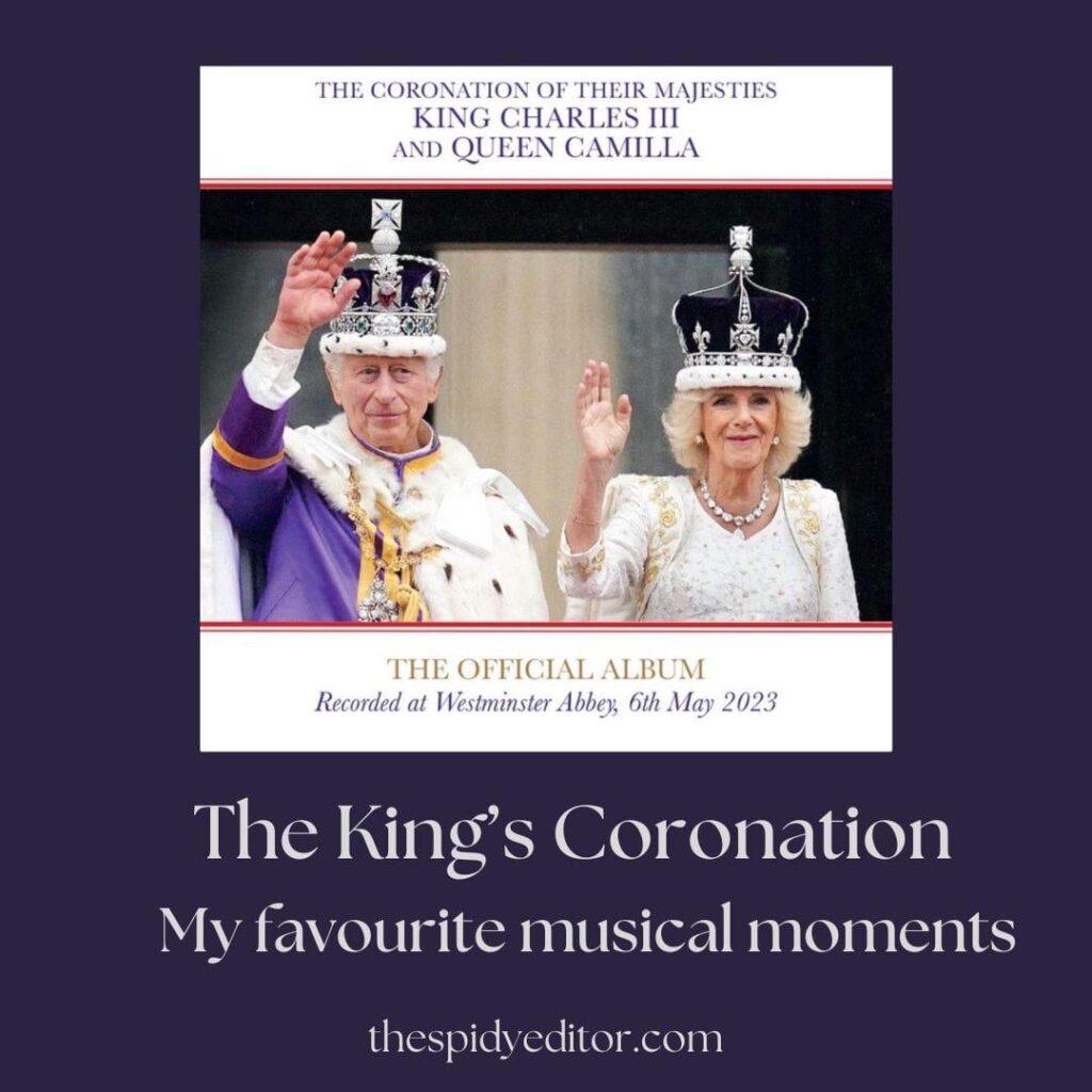 The king's coronation