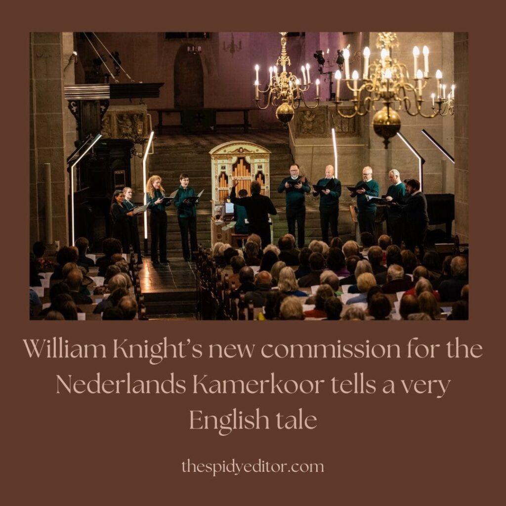 Nederlands Kamerkoor Peter Phillips