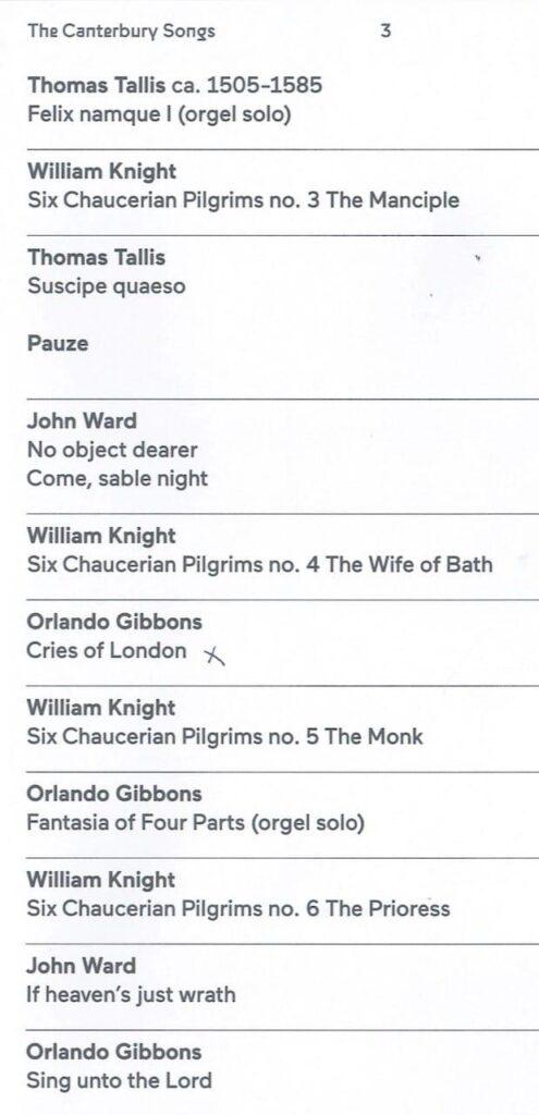 programme