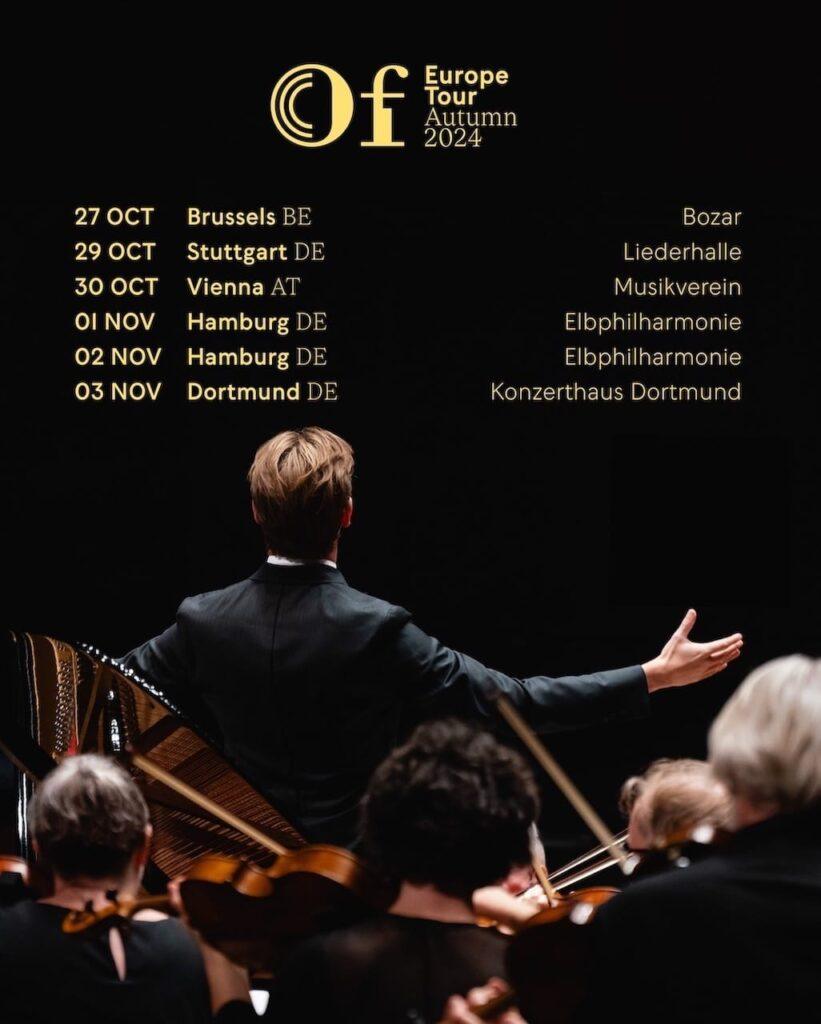 Oslo Philharmonic 2024 European tour