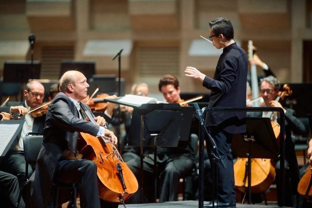 Tarmo Peltokoski & Truls Mørk