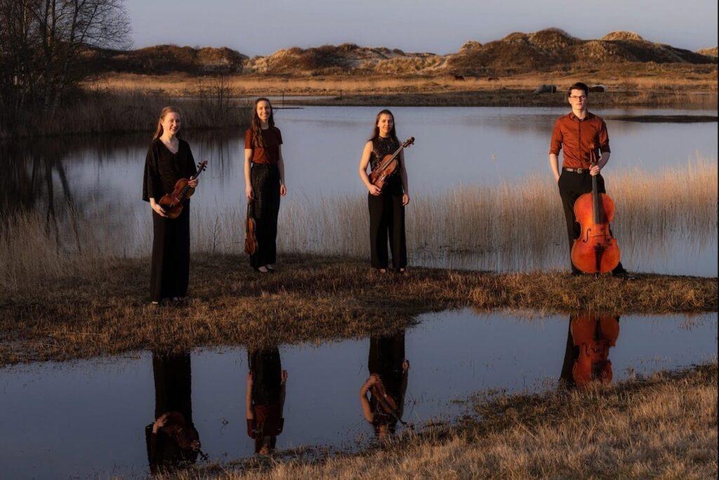 Viride Quartet © Sebiha Oztas